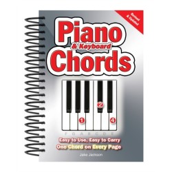 Piano & Keyboard Chords: Easy-to-Use, Easy-to-Carry, One Chord on Every Page