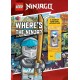 LEGO® NINJAGO®: Where’s the Ninja? A Search and Find Adventure (with Zane minifigure)