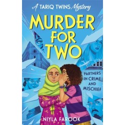 Murder for Two (A Tariq Twins Mystery): first in a funny cosy crime series for kids