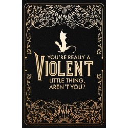 Official Fourth Wing Journal: Violent Little Thing Edition with Lined Pages