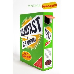 Breakfast of Champions: Discover this iconic novel from the brilliant space-wanderer Kurt Vonnegut - rejacketed in a new, witty series style.