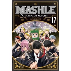 Mashle: Magic and Muscles, Vol. 17