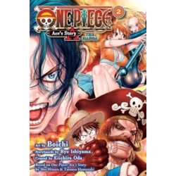One Piece: Ace's Story—The Manga, Vol. 2