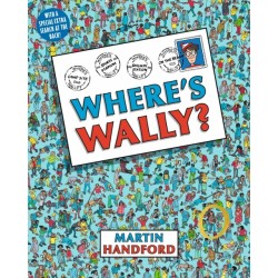 Where's Wally?: A Perfect Search-and-Find Present!