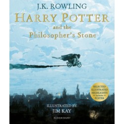 Harry Potter and the Philosopher’s Stone: Illustrated Edition