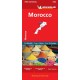 Morocco - Michelin National Map 742: Map