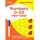 Numbers 0-20 Age 3-5 Wipe Clean Activity Book: Ideal for Home Learning