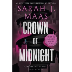 Crown of Midnight: From the - 1 Sunday Times best-selling author of A Court of Thorns and Roses