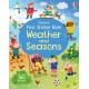First Sticker Book Weather and Seasons