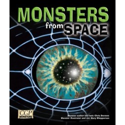 KS2 Monsters from Space Reading Book