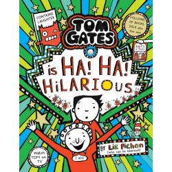 Tom Gates Ha! Ha! Hilarious HB