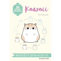 10 Step Drawing: Kawaii: Draw Over 50 Cute Creations in 10 Easy Steps