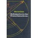 Mathematics for the Non-mathematician