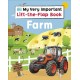 My Very Important Lift-the-Flap Book Farm: With More Than 80 Flaps to Lift