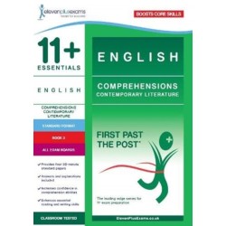 9781912364268: 11+ Essentials English: Comprehensions Contemporary Literature Book 2 (Standard Format)