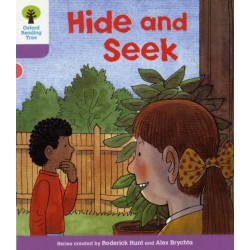 Oxford Reading Tree: Level 1+: First Sentences: Hide and Seek