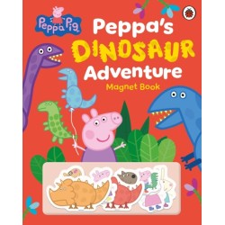 Peppa Pig: Peppa’s Dinosaur Adventure: Magnet Book