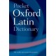 Pocket Oxford Latin Dictionary