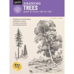 Drawing: Trees with William F. Powell: Learn to draw step by step