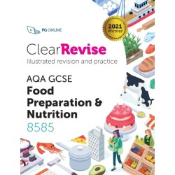 ClearRevise AQA GCSE Food Preparation and Nutrition 8585