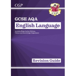 New GCSE English Language AQA Revision Guide with CGP RevisionHub (for exams from 2026)