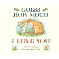 Guess How Much I Love You: Beloved classic bestselling board book about love between a parent and child – perfect Christmas gift for babies, toddlers, ideal for birthdays, bedtime, baby showers and a loved one of any age