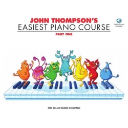 John Thompson's Easiest Piano Course: Part One (Book And Audio)