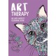 Art Therapy: An Anti-Anxiety Colouring Book: An Anti-Anxiety Colouring Book for Adults