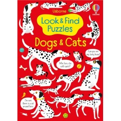 Look and Find Puzzles Dogs and Cats: Dogs and Cats