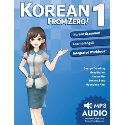 Korean from Zero!: Proven Methods to Learn Korean