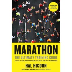 Marathon: The Ultimate Training Guide: Advice, Plans, and Programs for Half and Full Marathons