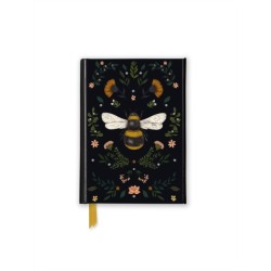 Jade Mosinski: Bee (Foiled Pocket Journal)