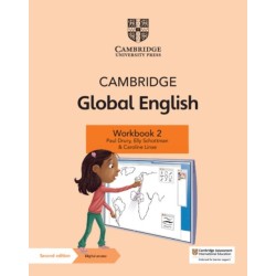 Cambridge Global English Workbook 2 with Digital Access (1 Year): for Cambridge Primary and Lower Secondary English as a Second Language
