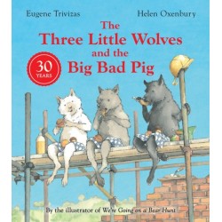 Three Little Wolves And The Big Bad Pig
