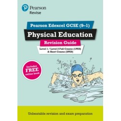 Pearson REVISE Edexcel GCSE Physical Education Revision Guide incl. online edition - for 2026, 2027 exams: Edexcel