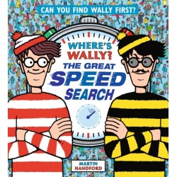 Where's Wally? The Great Speed Search: From the bestselling original search-and-find series, comes a fast-paced, competitive search and find book - the perfect Christmas gift for any age!