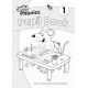 Jolly Phonics Pupil Book 1: in Precursive Letters (British English edition)