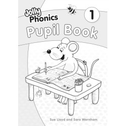 Jolly Phonics Pupil Book 1: in Precursive Letters (British English edition)