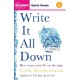 Write It All Down: How to Put Your Life on the Page (Quick Reads 2025)