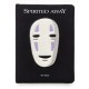 Spirited Away: No Face Plush Journal