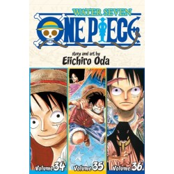 One Piece (Omnibus Edition), Vol. 12: Includes vols. 34, 35 & 36