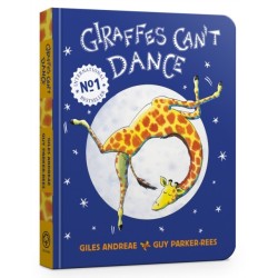 Giraffes Can't Dance Cased Board Book