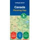 Lonely Planet Canada Planning Map