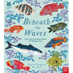 National Trust: Beneath the Waves: Press out and learn about 20 fabulous fish
