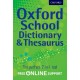 Oxford School Dictionary & Thesaurus