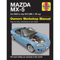 Mazda MX-5 (Oct 05 - July 15) 55 to 15 Haynes Repair Manual