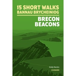 15 Short Walks in Bannau Brycheiniog - Brecon Beacons