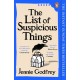 The List of Suspicious Things
