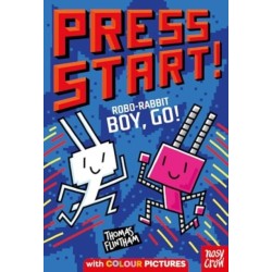 Press Start! Robo-Rabbit Boy Go!