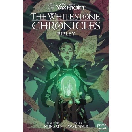 The Legend of Vox Machina: The Whitestone Chronicles Volume 1 - Ripley